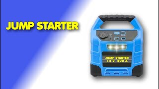 Biltema jump starter [upl. by Casilda]