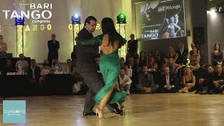 XI Bari International Tango Congress Simone Facchini amp Gioia Abballe 13 [upl. by Isbel706]