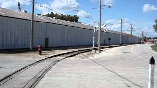 WIGWAG SIGNAL at Illinois Railway Museum 2008 [upl. by Hibbs]