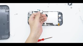 GuliKit Joysticks Replacement Tool Kits Repair Instruction on Switch Lite [upl. by Neddy]