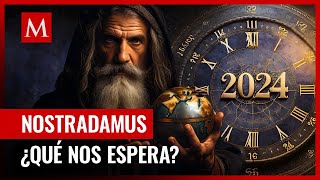 Nostradamus Estas son las soprendentes predicciones para el 2024 [upl. by Robenia]