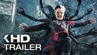 DOCTOR STRANGE 2 In the Multiverse of Madness  4 Minutes Trailers 2022 [upl. by Aneelehs]