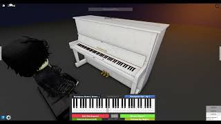 Racing Into The Night 夜に駆ける  YOASOBI  Roblox Piano [upl. by Dominick459]