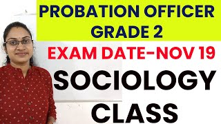 PROBATION OFFICER GRADE 2 EXAM DATE NOVEMBER 19SOCIOLOGY RELIGION PROBATION OFFICER GRADE 2 [upl. by Acila]