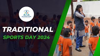 School Traditional Sports Day 2024  Highlights  90s Games [upl. by Ttcos730]