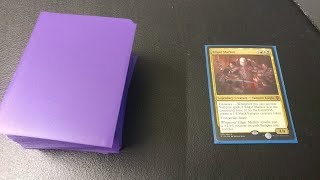 Vlog 2 Park and How to Shuffle a Commander Deck [upl. by Otsirc]