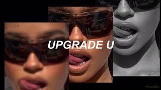 Beyoncé  Upgrade U ft Jay Z sped up [upl. by Enelec]