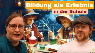 Bildungsinnovation Epic Education  Wie Unterricht zum Abenteuer wird  Geschichten erzählen [upl. by Cira]