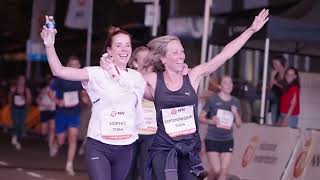 Aftermovie Damloop by night 2024 [upl. by Aicinod]