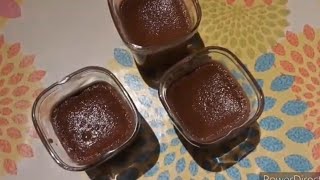 Comment faire des yaourt au chocolat maison tutorecetterapidefacile [upl. by Ruffin]