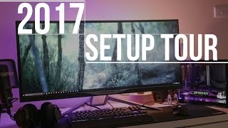 6000 SETUP Tour 2017  Gaming Production Editing [upl. by Assillem]