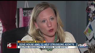 Dove House aims to help struggling addicts [upl. by Eddi]