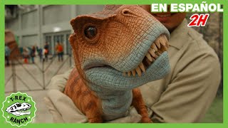 Cuidando al dinosaurio bebé 🦖  Videos de dinosaurios y juguetes para niños [upl. by Jessa]