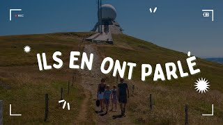 Grand Ballon en Alsace Vosges au dessus de Guebwiller  Vidéo Jaime la France [upl. by Oigres]