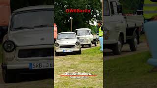 Trabant 601 amp Barkas B 1000 [upl. by Caprice]