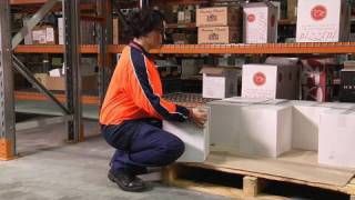 Lifting and Carrying Workplace Safety Training Video 2010  Manual Handling Safetycare [upl. by Ekyt]