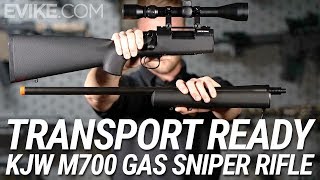 Transport Ready  KJW M700 Gas Sniper Rifle [upl. by Casimir]