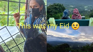 Eid Day Vlog ✨️ Coorg vlog Madikeri ✨️ misiriyaky travelvloger Coorg Madikeri [upl. by Malynda511]