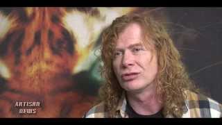 MEGADETH MUSTAINE EXPLAINS DEVICE HELLYEAH BEING NIXED FROM NYC GIGANTOUR [upl. by Anatnahs]