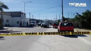 Encuentran camionetas baleadas en Guaymitas [upl. by Whittemore20]