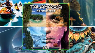 Talamasca  The Four seasons ◉ New album mix amp AI Video [upl. by Ixela]