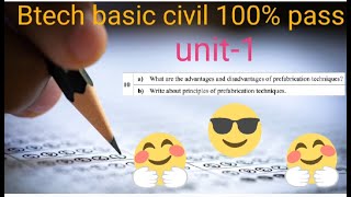 advantages amp disadvantages of prefabricated technicians amp principle with telugu explanation [upl. by Oakman143]