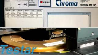 Light responsivity measurement for photo diode [upl. by Zwick]