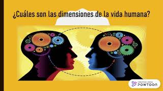 Dimensiones de la vida humana [upl. by Hauhsoj]