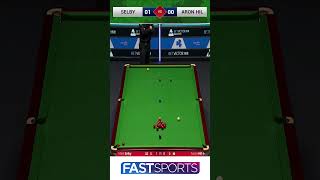 Aron Hill’s Biggest Challenge Taking on Snooker Legend Mark Selby at the English Open  Fast Sports [upl. by Blane]