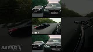 Cls 63 amg Bmw m5cs [upl. by Romelle905]