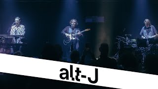 altJ  StuBru LIVE LIVE  Studio Brussel [upl. by Iht349]