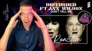 BEST DISTURBED TRACK SO FAR Disturbed  Dont Tell Me ft Ann Wilson Reaction HOH Series [upl. by Nylkaj]