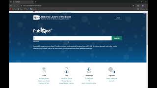 PubMed Advanced Search [upl. by Naivaj]