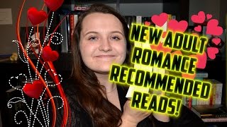 New Adult Romance Book Recommendations [upl. by Collier191]