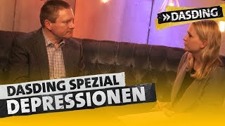 URSACHEN und THERAPIE von DEPRESSIONEN  Psychotherapeut beantwortet alle Fragen  DASDING [upl. by Filippo]