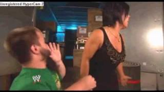 Hornswoggle catch vickie [upl. by Oyek]