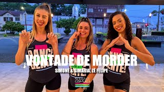 VONTADE DE MORDER  Simone amp Simaria  Coreografia Cia Z41 [upl. by Otrevogir528]