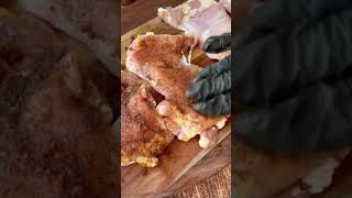 Air Fryer Boneless Skinless Chicken Thighs Goldengracekitchencom Search quotskinless chicken thighsquot [upl. by Eleen]