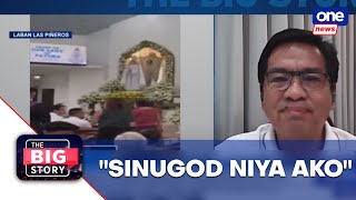 TBS  quotSinugod nya akoquot Las Piñas Councilor Mark Anthony Santos on the runin with Sen Villar [upl. by Naashom]