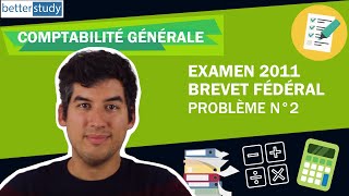 EXAMEN 2011 du BREVET FÉDÉRAL  Problème n°2 [upl. by Telfer]