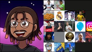 This Tottenham Tier List Proves Im The 🐐 [upl. by Inavoj]