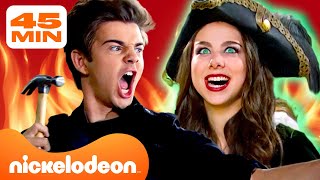 EVIL Thundermans Moments for 45 Minutes 😈 Part 2  Nickelodeon [upl. by Corwun276]