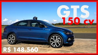 Um Virtus GTS  um Kwid 0km OOOU um Jetta GLI Comparando os sedãs esportivos da Volkswagen [upl. by Ylrebmi952]