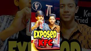 I tried KFC zinger burger and wings 🤤 minivlog trending foodie shorts [upl. by Tnayrb]