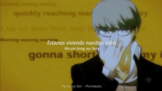 Pursuing my true self   Sub español  Lyrics english   Persona 4 [upl. by Romilly]