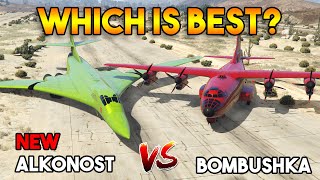 GTA 5 ONLINE  ALKONOST VS BOMBUSHKA WHICH IS BEST [upl. by Tyrus988]