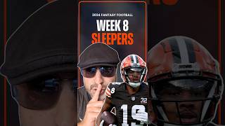 3 SLEEPERS You NEED To Add Ahead of Week 8 in the NFL 🤫 shorts [upl. by Brett833]