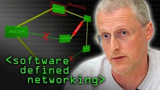 Software Defined Networking  Computerphile [upl. by Atiuqehc]