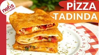 PİZZA TADINDA Pratik Kahvaltı Böreği Tarifi ⏰ [upl. by Fernand]