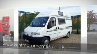 Fiat Bessacarr E350 Motorcaravan at Kent Motorhome Centre [upl. by Blondy814]